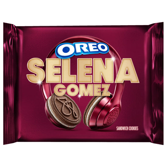 Selena Gomez OREO Cookies — limited edition flavor 10.68 oz