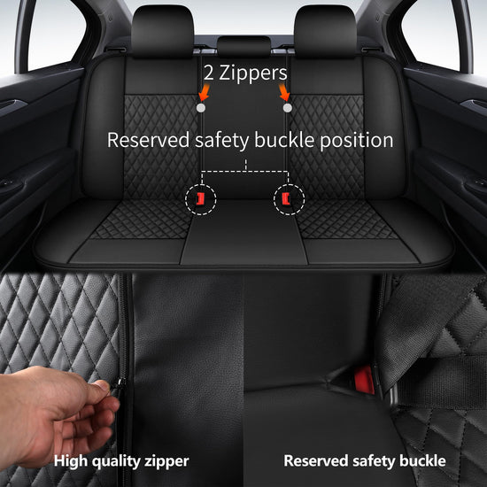 HChengkikz vehicle seat cover — Breathable and waterproof full set for universal fit cars