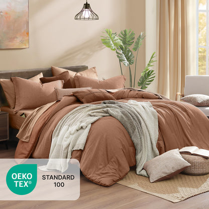 Bedding set — Cationic comforter 7 piece set by Monbix