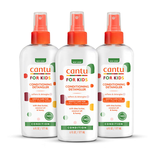 Cantu Care for Kids leave-in conditioner — for manageable curls and waves