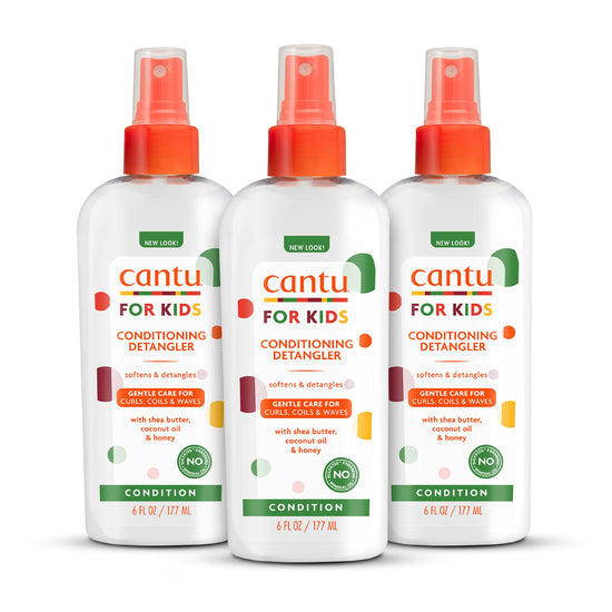 Cantu Care for Kids leave-in conditioner — for manageable curls and waves