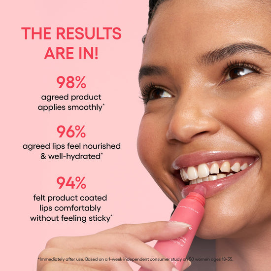 LANEIGE Lip Glowy Balm — Sheer tinted treatment with shea and murumuru butters