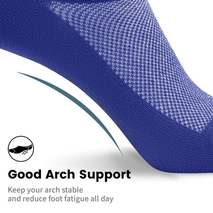 Wernies no show socks with non slip grips for men, low cut ankle casual cotton socks 6-13Wernies no show socks — low cut ankle socks with non slip grips for men 6-13