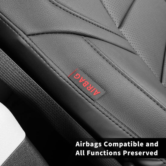 coverdream vehicle seat cover — waterproof leather custom fit for Nissan Sentra 2020-2025