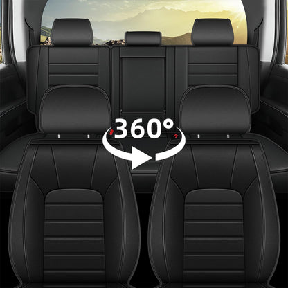 Vehicle seat cover — Custom fit leather for 2007-2026 Chevy Silverado and GMC Sierra.