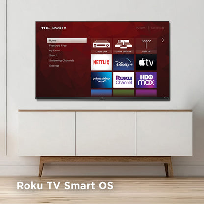 TCL Class S3 1080p LED smart TV with Roku TV and Alexa compatibility, streaming television