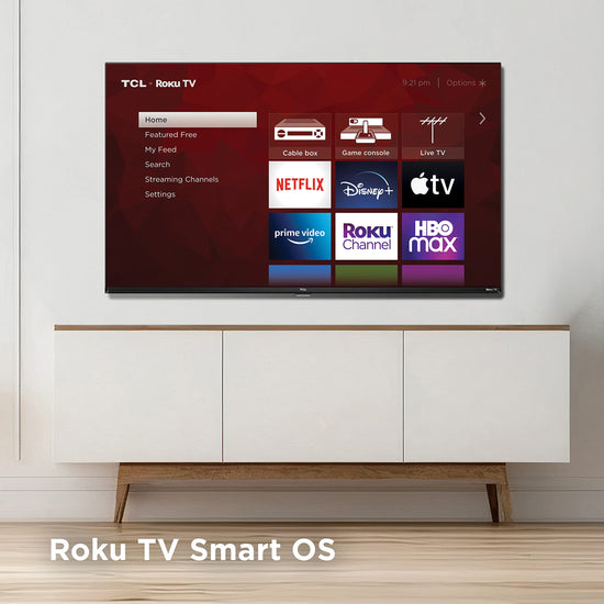 TCL Class S3 1080p LED smart TV with Roku TV and Alexa compatibility, streaming television