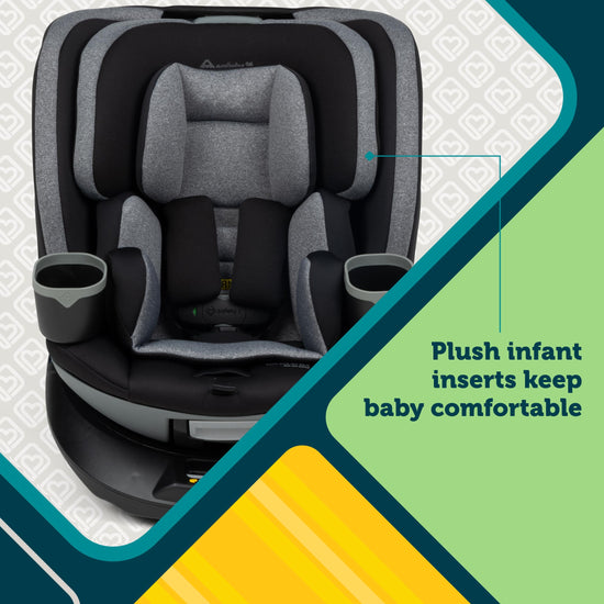 Infant-toddler car seat — Rotating convertible design by Safety 1st