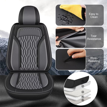 Vehicle seat cover — waterproof leather for Toyota Highlander 2007-2026