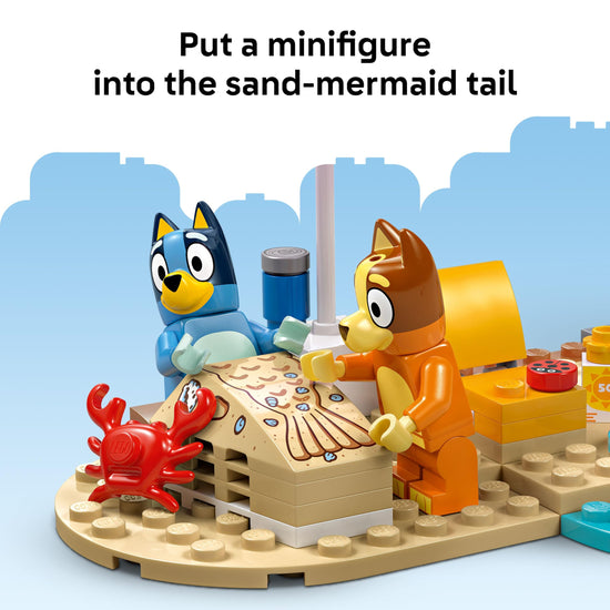 LEGO Bluey building block set — Includes Bluey, Bingo, and Mum minifigures