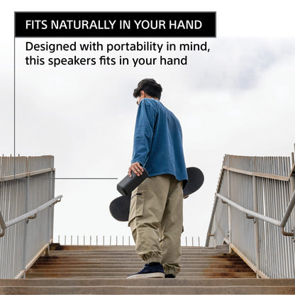 Sony SRS-XE300 wireless portable speaker — X-Series design