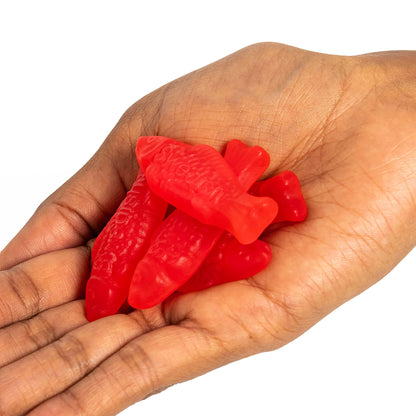 Swedish Fish candy - assorted soft and chewy 5 pound bag