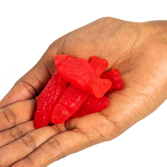 Swedish Fish candy - assorted soft and chewy 5 pound bag