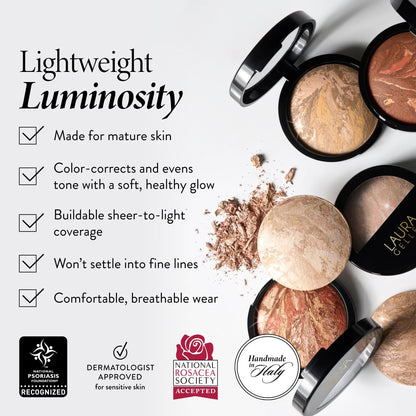 LAURA GELLER NEW YORK Baked Balance-N-Glow Illuminating Cream to Powder Foundation