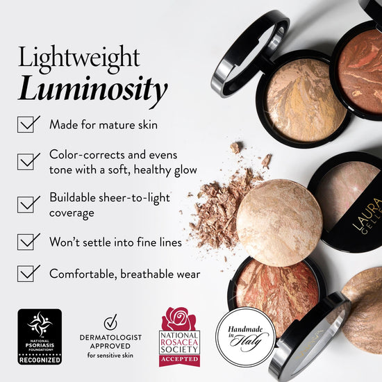 LAURA GELLER NEW YORK Baked Balance-N-Glow Illuminating Cream to Powder Foundation