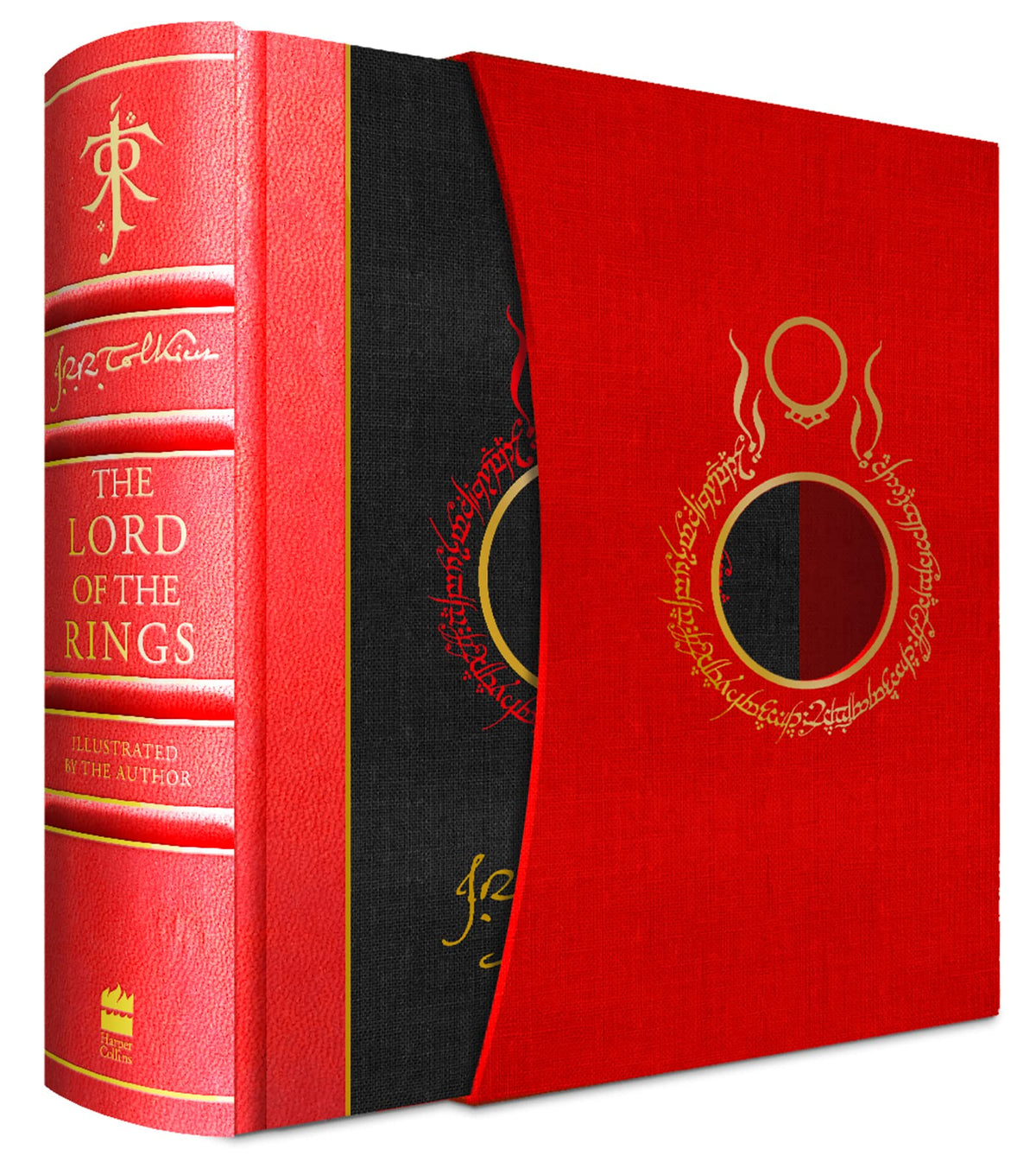 ABIS_BOOK — Deluxe illustrated edition of the Lord of the Rings by Tolkien