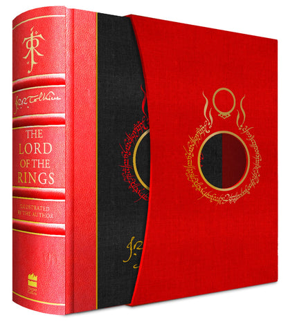 ABIS_BOOK — Deluxe illustrated edition of the Lord of the Rings by Tolkien