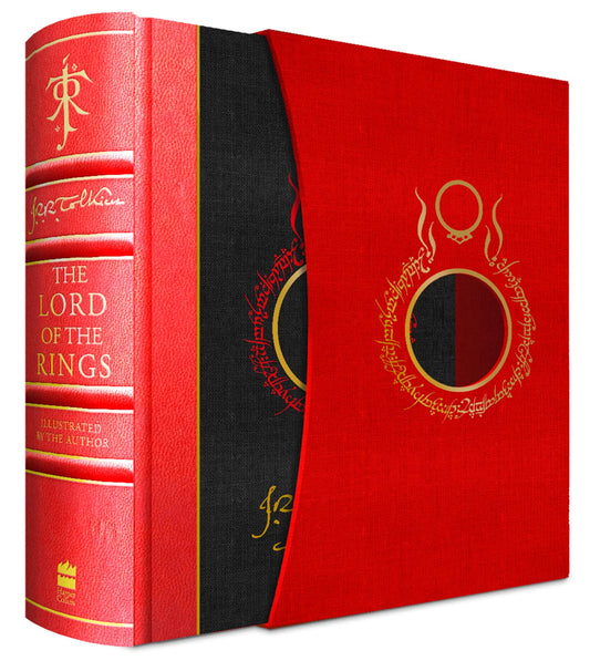 ABIS_BOOK — Deluxe illustrated edition of the Lord of the Rings by Tolkien