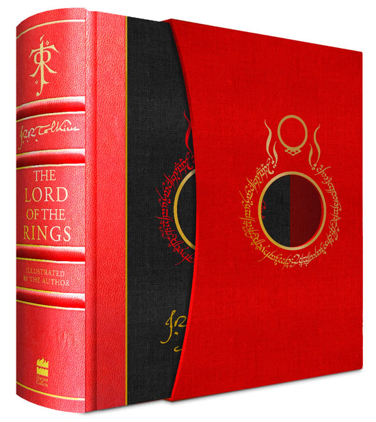 ABIS_BOOK — Deluxe illustrated edition of the Lord of the Rings by Tolkien