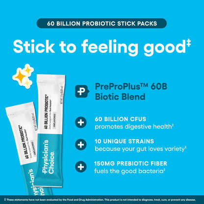Physician's CHOICE probiotic and digestive enzyme - gut health support