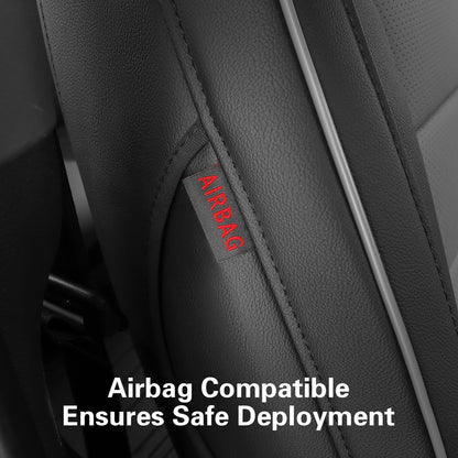 EKR vehicle seat cover — Faux leather for 2025 2026 GMC Terrain AT4 Denali Elevation
