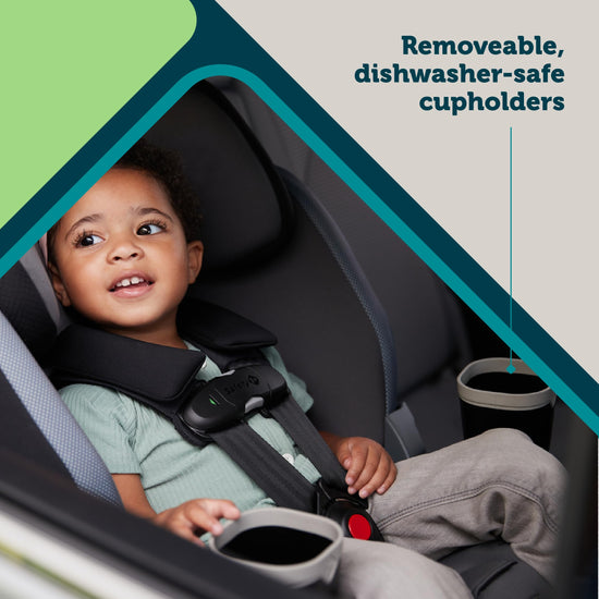 Infant-toddler car seat — Rotating convertible design by Safety 1st