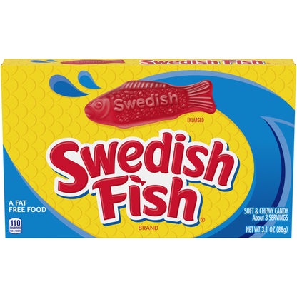 Swedish Fish candy - assorted soft and chewy 5 pound bag
