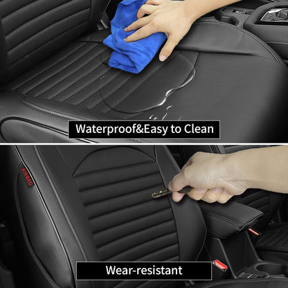 EKR Forester seat covers - custom fit leather for Subaru Forester & Hybrid 2025