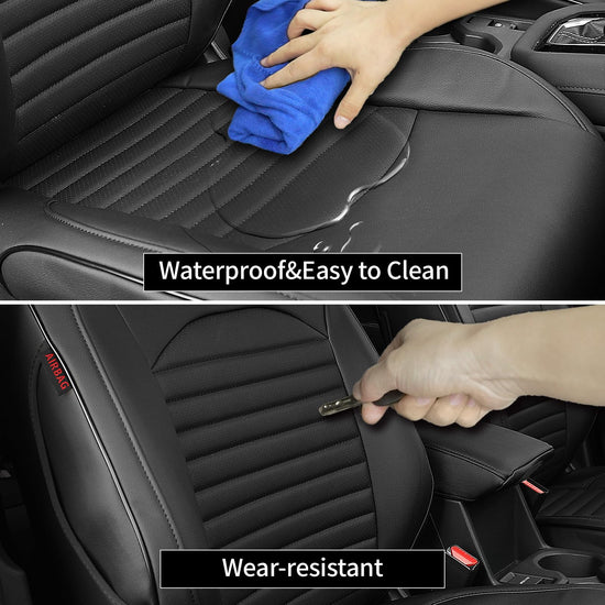 EKR Forester seat covers - custom fit leather for Subaru Forester & Hybrid 2025