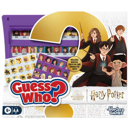Board game — Guess Who? Harry Potter edition for ages 6 and up and 2 players