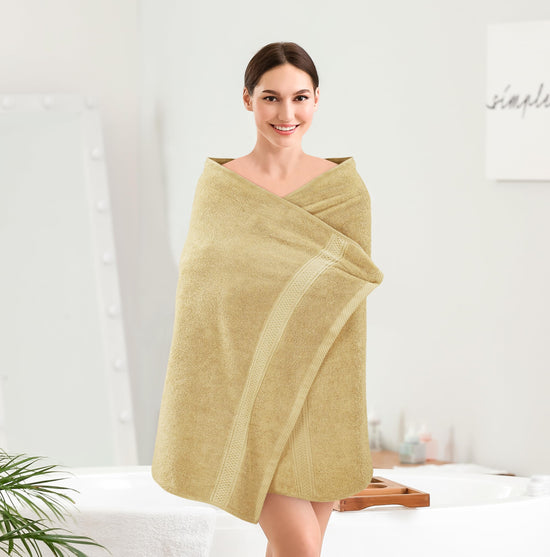 Towel — Premium ring spun cotton 600 GSM Utopia Towels 27x54
