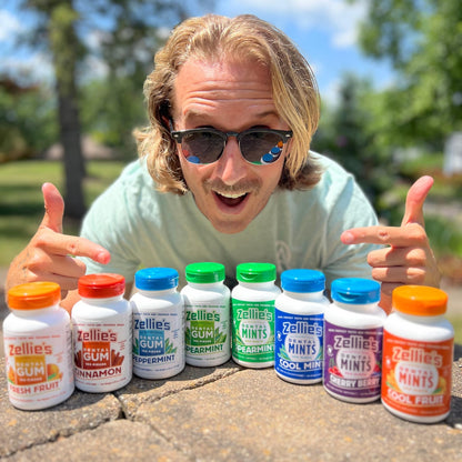 Zellie's xylitol breath mints — sugar-free, gluten-free and vegan options available