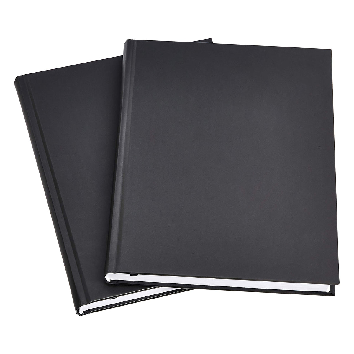 Blank book — Amazon Basics professional journal in black.