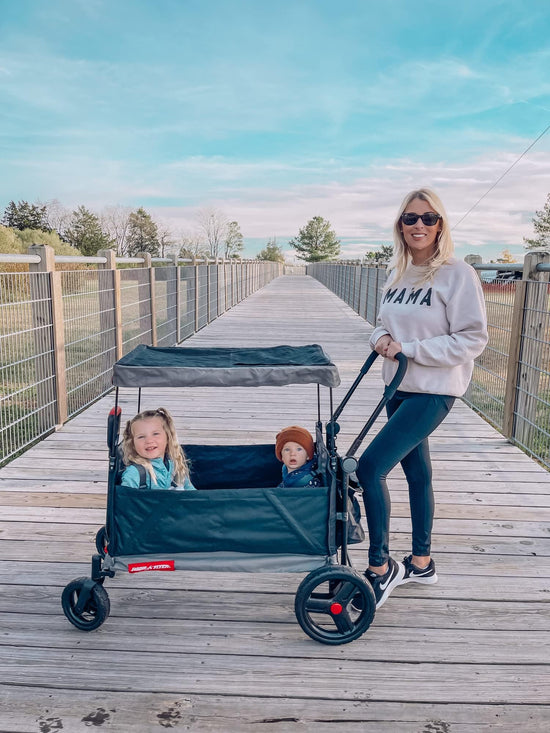 Radio Flyer utility cart wagon - durable and versatile designRadio Flyer utility cart wagon - durable and versatile design.Radio Flyer utility cart wagon - durable and versatile design.