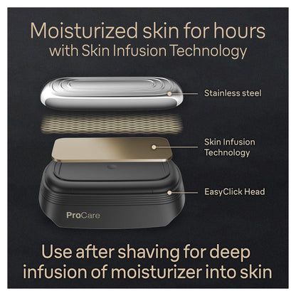 Braun Series 8 electric shaver — close and gentle on dense beards