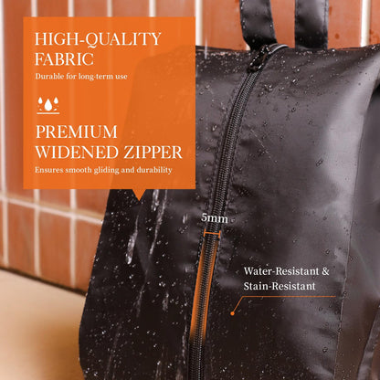 HOTOR packing cubes - lightweight and water-resistant suitcase organizers set