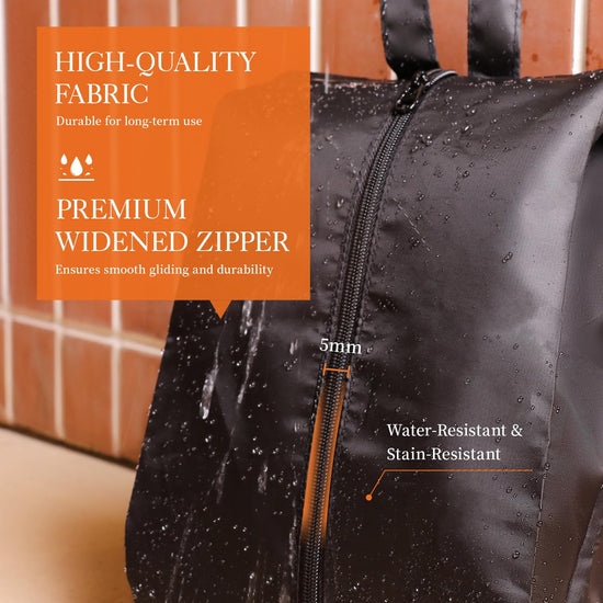 HOTOR packing cubes - lightweight and water-resistant suitcase organizers set