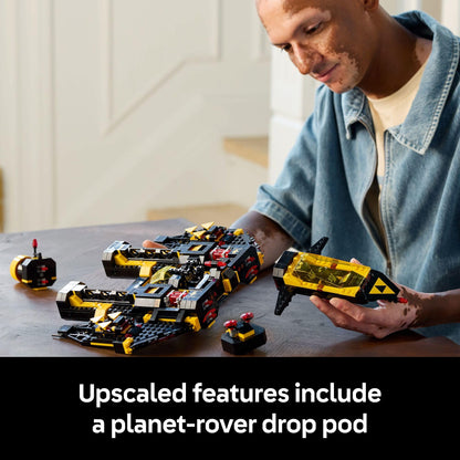 LEGO Icons Blacktron Renegade — DIY kit for adults 18+