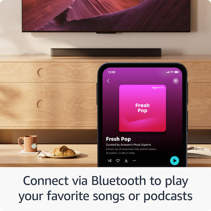 Amazon Fire TV Soundbar Plus — 5.1 channel with Dolby Atmos and subwoofer