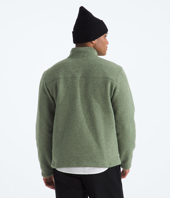 THE NORTH FACE men's quarter zip jacket — Cold weather top with chest pocket