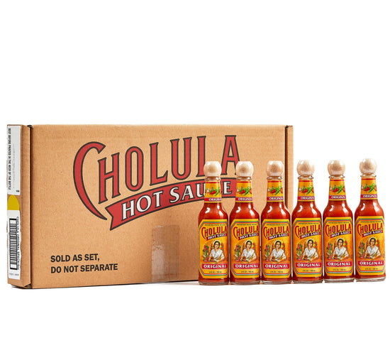Cholula hot sauce multipack — great gift for hot sauce lovers