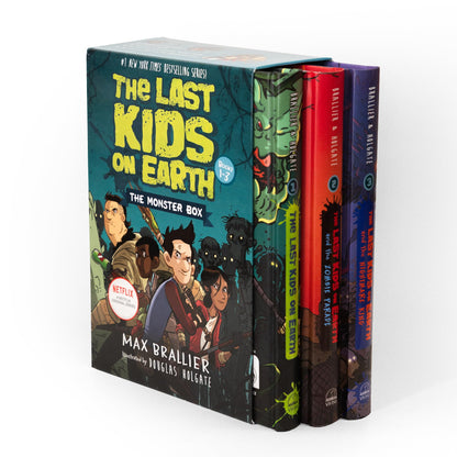 The Last Kids on Earth: The Monster Box - books 1-3 collection.