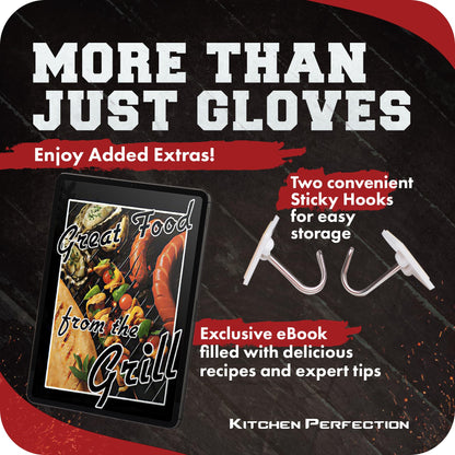 POT_HOLDER — Orange BBQ gloves in various colors and sizesPOT_HOLDER — Orange BBQ gloves with multiple color and size options