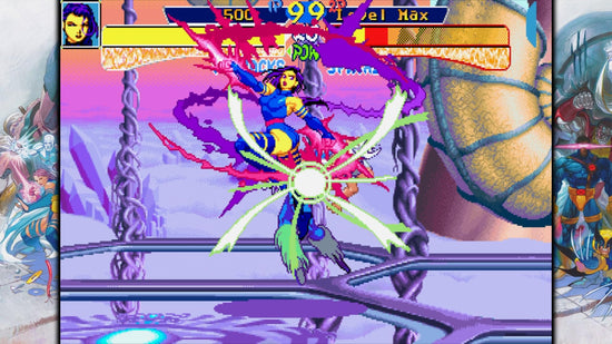 Physical video game software — Marvel vs. Capcom Fighting Collection for Nintendo Switch