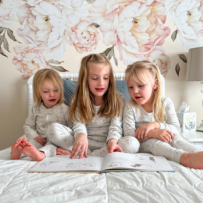 Pajamas — Owlivia 100% organic cotton toddler 2-piece sleepwear set