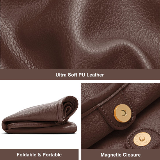 Montana West handbag — slouchy hobo style for women with soft design