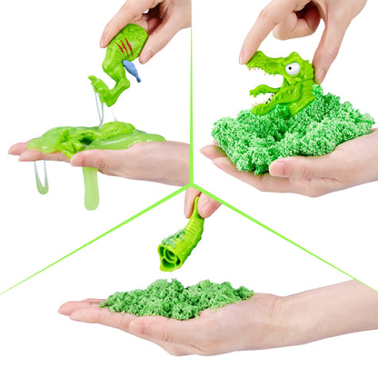 Smashers Mega Jurassic Dino egg - Light up collectible with over 25 surprises