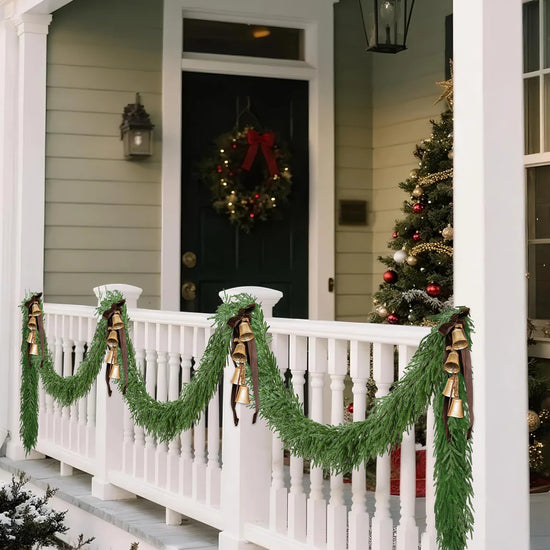 Christmas garland — festive decoration for the holiday season