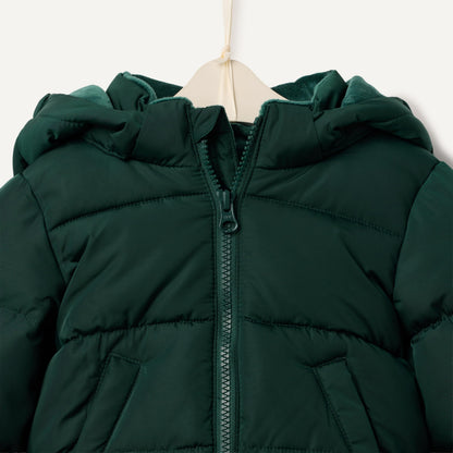 Outerwear — Amazon Essentials x Sofia Grainge water-resistant hooded puffer jacket