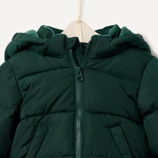 Outerwear — Amazon Essentials x Sofia Grainge water-resistant hooded puffer jacket